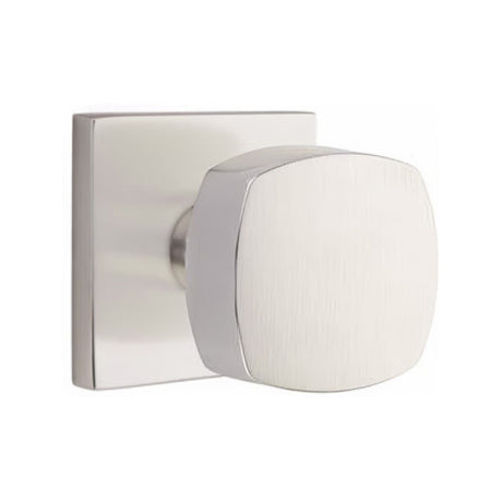 Emtek 5050FRKUS15 satin nickel dummy door knob
