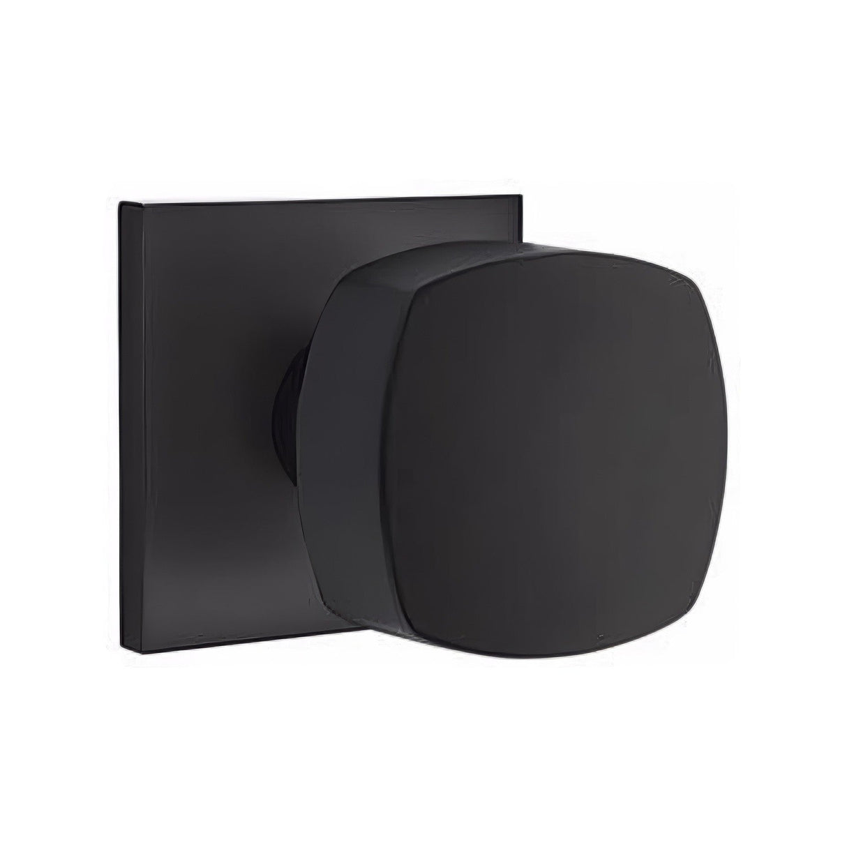Emtek 5050FRKUS19 flat black dummy door knob