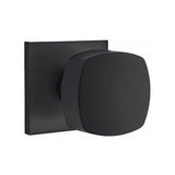 Emtek 5050FRKUS19 flat black dummy door knob