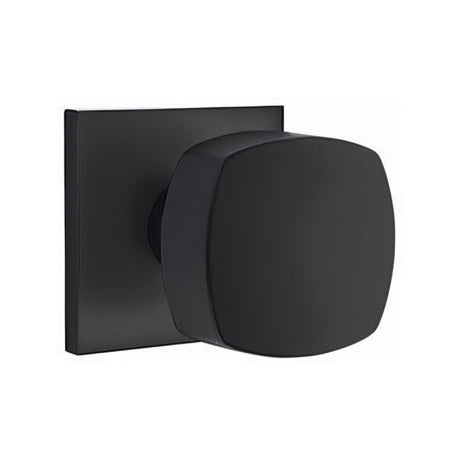 Emtek 5050FRKUS19 flat black dummy door knob