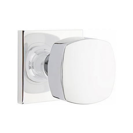 Emtek 5050FRKUS26 polished chrome dummy door knob