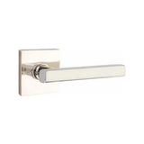 Emtek 5050FRLUS14 polished nickel lifetime dummy door lever