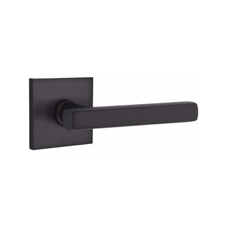Emtek 5050FRLUS19 flat black dummy door lever