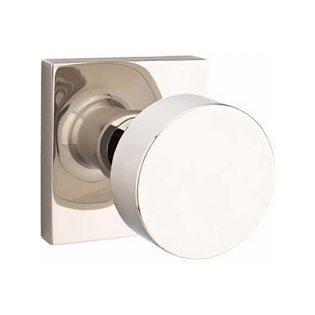 Emtek 5050ROUUS14 polished nickel lifetime dummy door knob