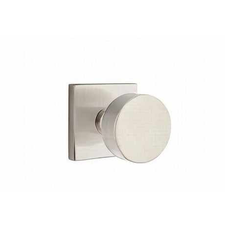 Emtek 5050ROUUS15 satin nickel dummy door knob