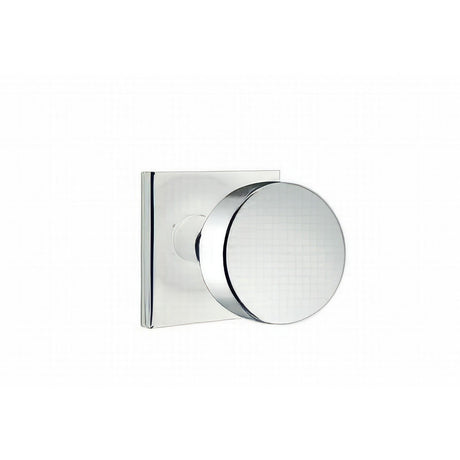 Emtek 5050ROUUS26 polished chrome dummy door knob