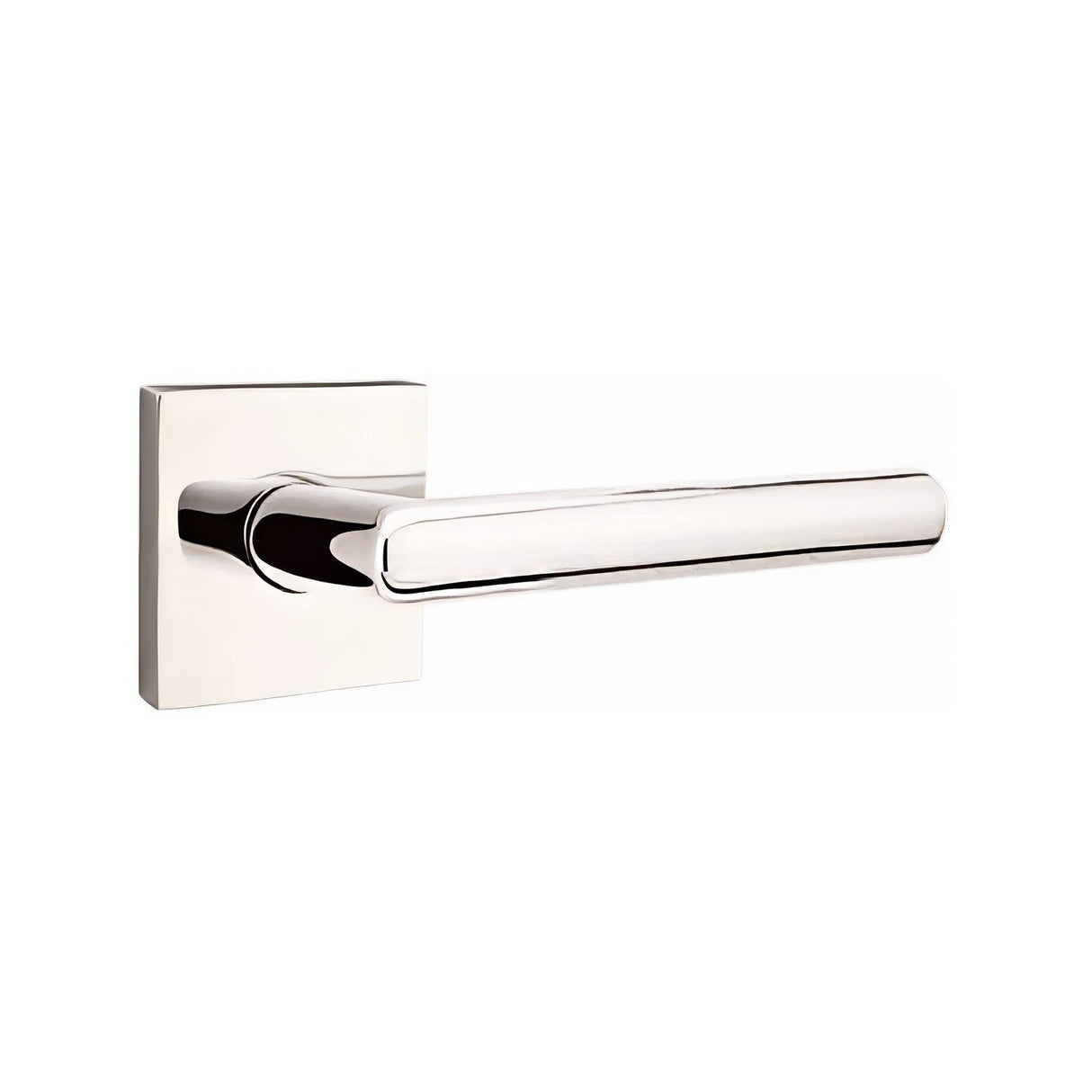 Emtek 5050STUUS14 polished nickel lifetime dummy door lever