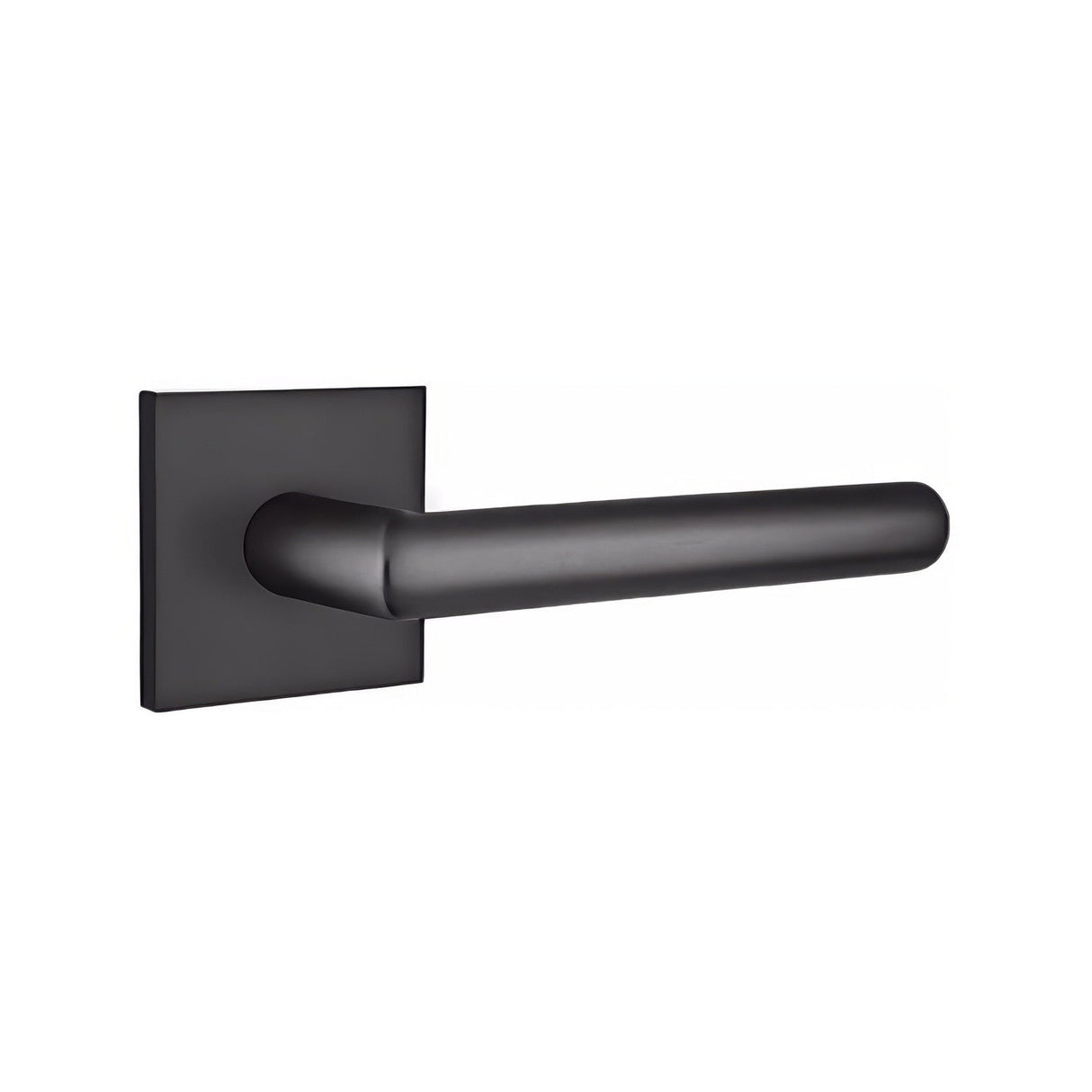 Emtek 5050STUUS19 flat black dummy door lever