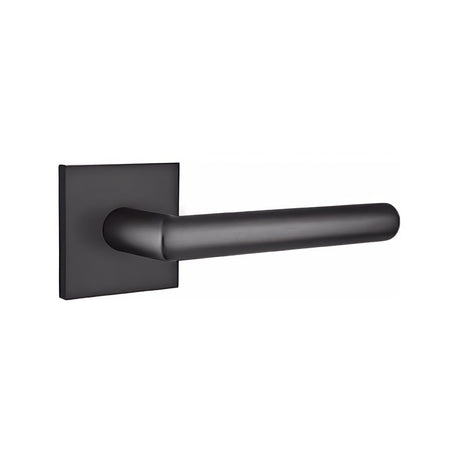 Emtek 5050STUUS19 flat black dummy door lever