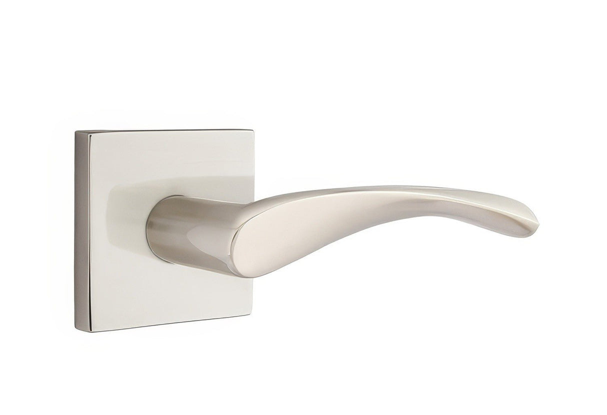 Emtek 5050TRTUS15 satin nickel dummy door lever