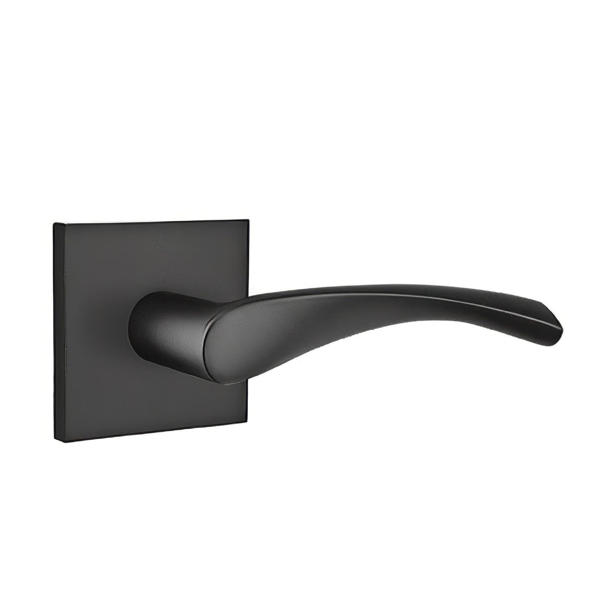 Emtek 5050TRTUS19 flat black dummy door lever