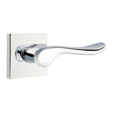 Emtek 5050TRTUS26 polished chrome dummy door lever