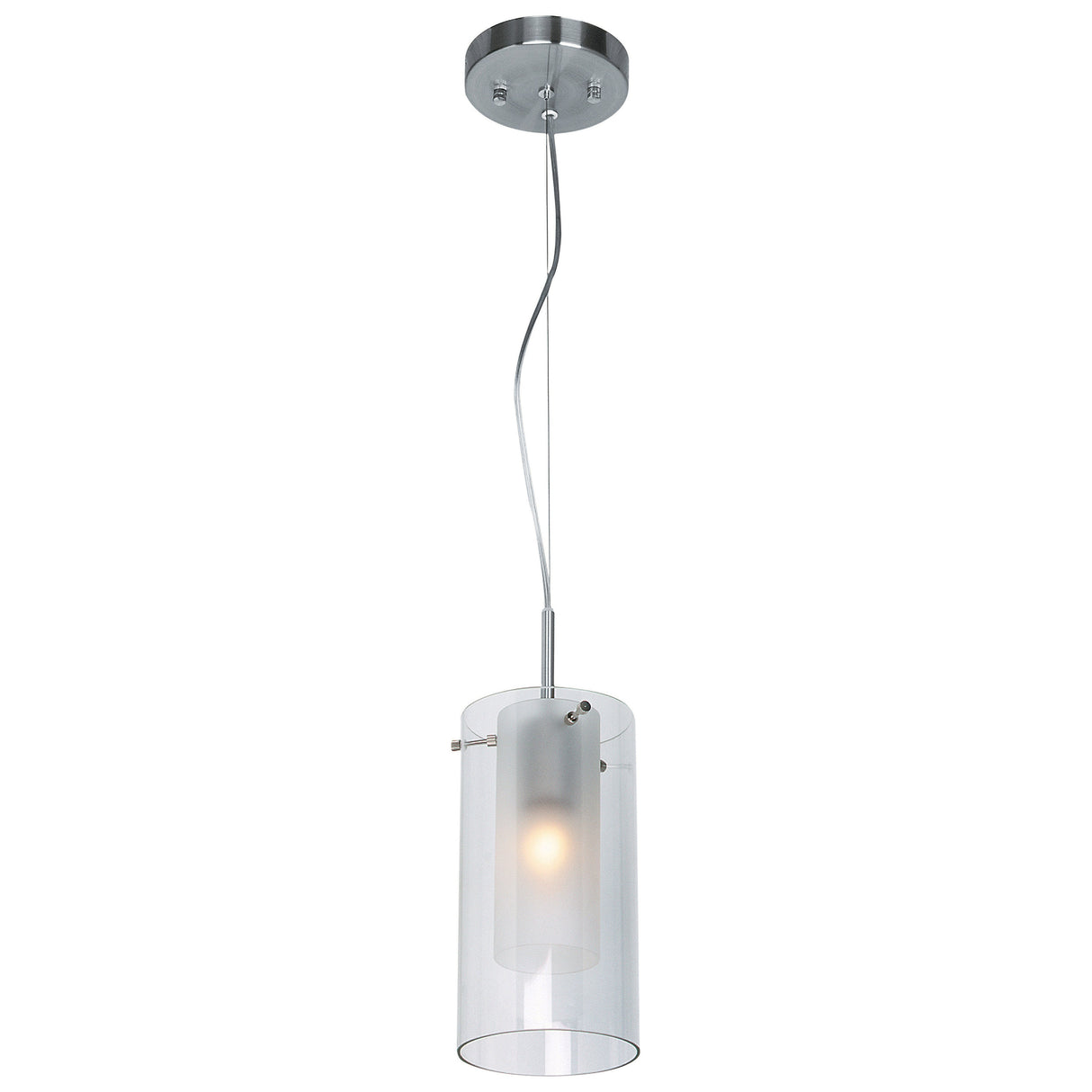 Access Lighting 50514-BS/FRC pendant light