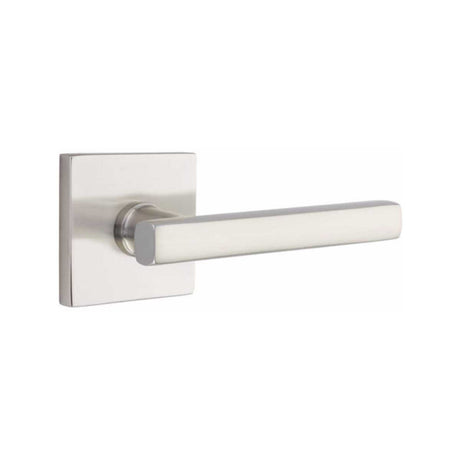 Emtek 5051FRLUS15 satin nickel dummy door lever