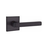 Emtek 5051FRLUS19 flat black dummy door lever