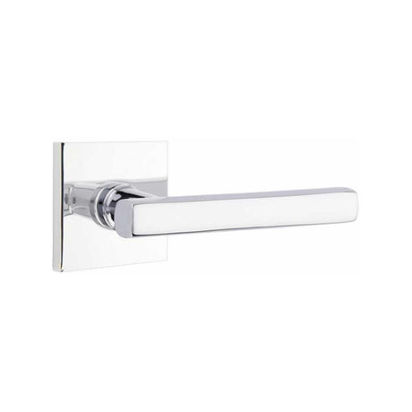 Emtek 5051FRLUS26 polished chrome dummy door lever