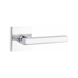 Emtek 5051FRLUS26 polished chrome dummy door lever