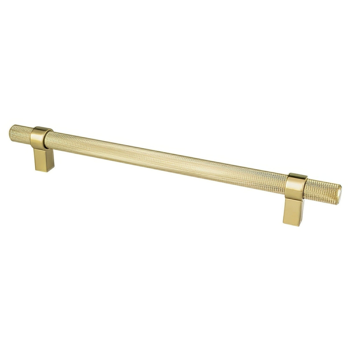 Berenson 5052-4MDB-P modern brushed gold bar cabinet pull