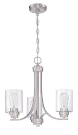 Craftmade 50523-BNK brushed polished nickel chandelier