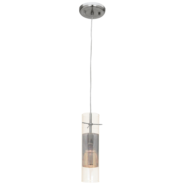 Access Lighting 50525LEDDLP-BS/CLM led pendant