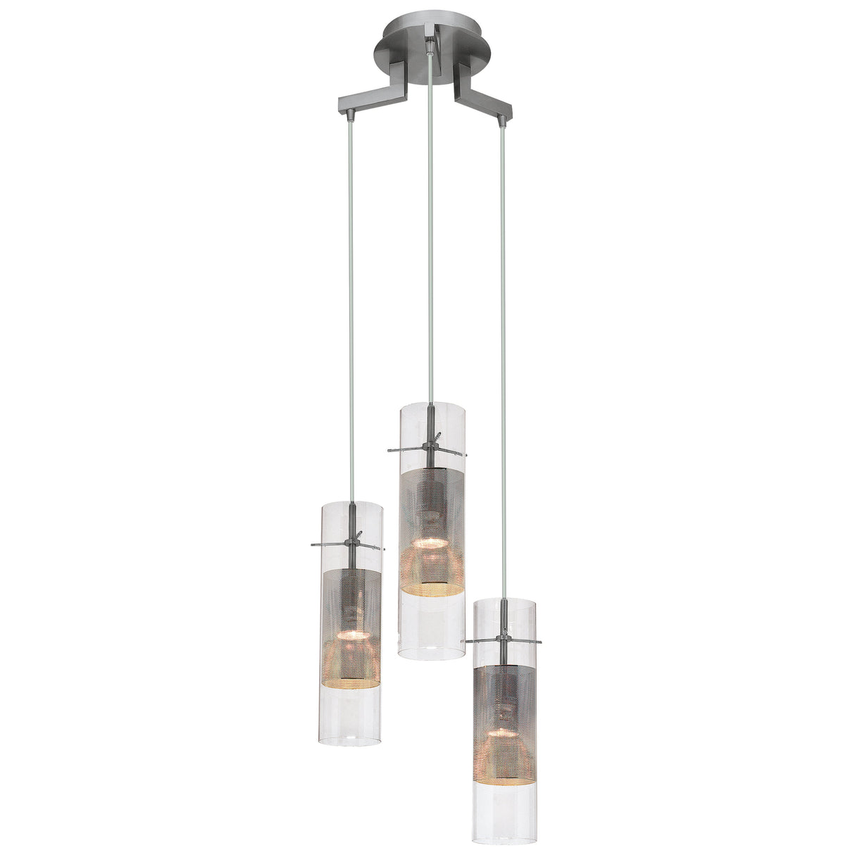 Access Lighting 50526-BS/CLM pendant light