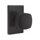 Emtek 5052FRKUS10B oil rubbed bronze dummy door knob