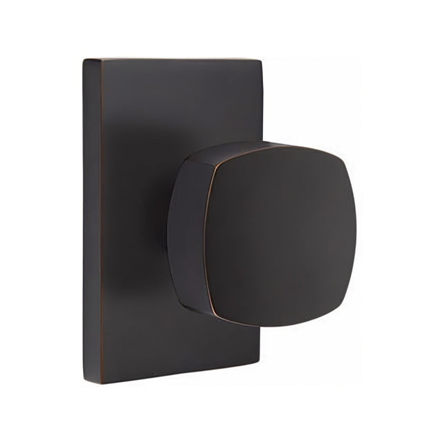 Emtek 5052FRKUS10B oil rubbed bronze dummy door knob