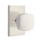 Emtek 5052FRKUS15 satin nickel dummy door knob