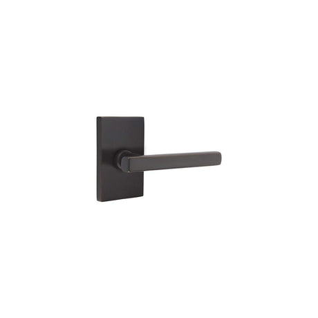 Emtek 5052FRLUS10B oil rubbed bronze dummy door lever