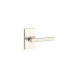 Emtek 5052FRLUS14 polished nickel lifetime dummy door lever