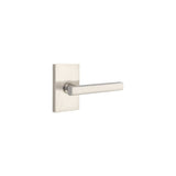 Emtek 5052FRLUS15 satin nickel dummy door lever