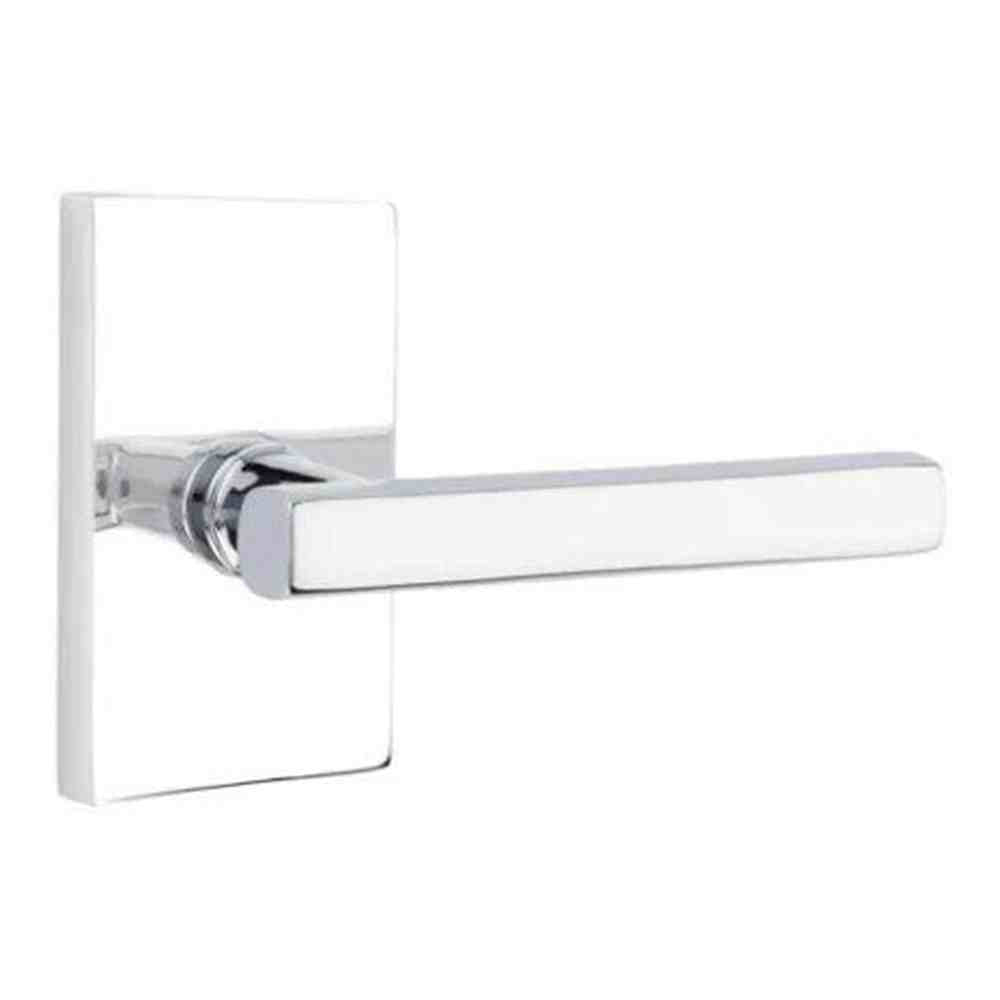 Emtek 5052FRLUS26 polished chrome dummy door lever