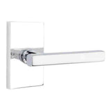 Emtek 5052FRLUS26 polished chrome dummy door lever