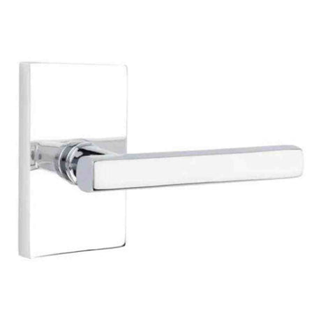 Emtek 5052FRLUS26 polished chrome dummy door lever