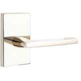 Emtek 5052HLOUS14 polished nickel lifetime dummy door lever