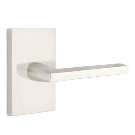 Emtek 5052HLOUS15 satin nickel dummy door lever