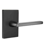 Emtek 5052HLOUS19 flat black dummy door lever