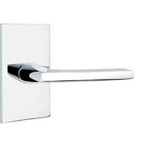 Emtek 5052HLOUS26 polished chrome dummy door lever