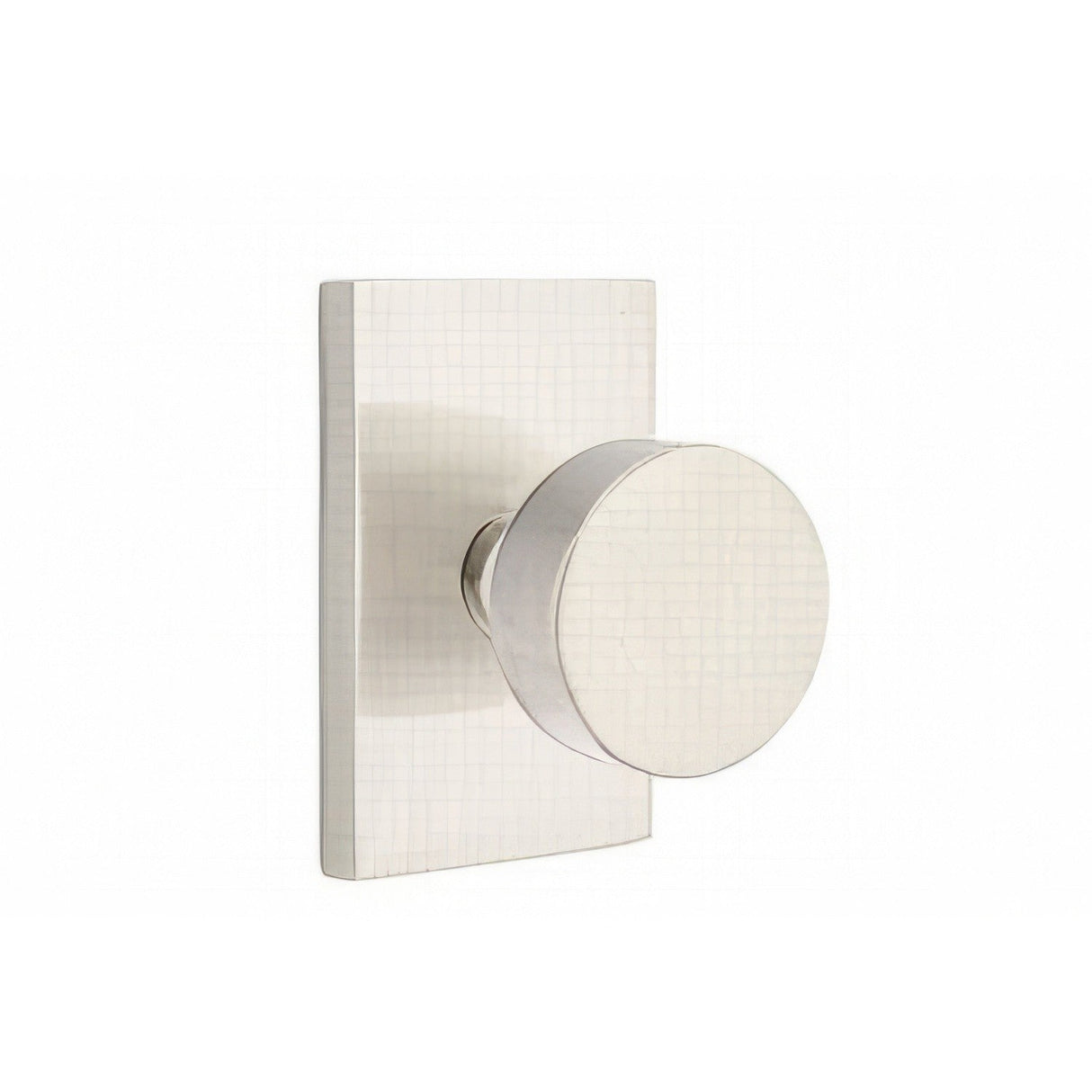 Emtek 5052ROUUS15 satin nickel dummy door knob