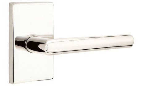 Emtek 5052STUUS14 polished nickel lifetime dummy door lever