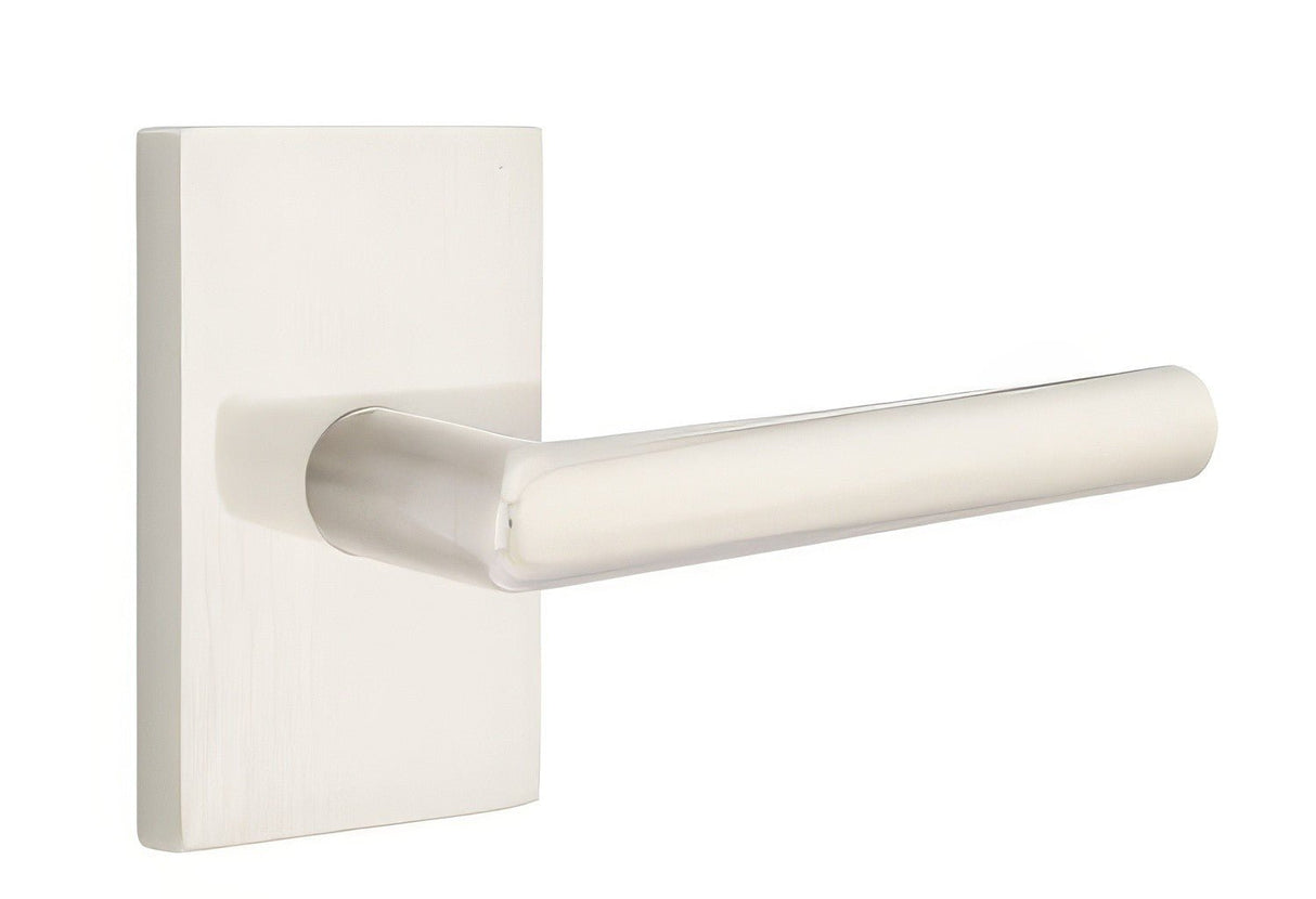 Emtek 5052STUUS15 satin nickel dummy door lever