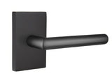 Emtek 5052STUUS19 flat black dummy door lever