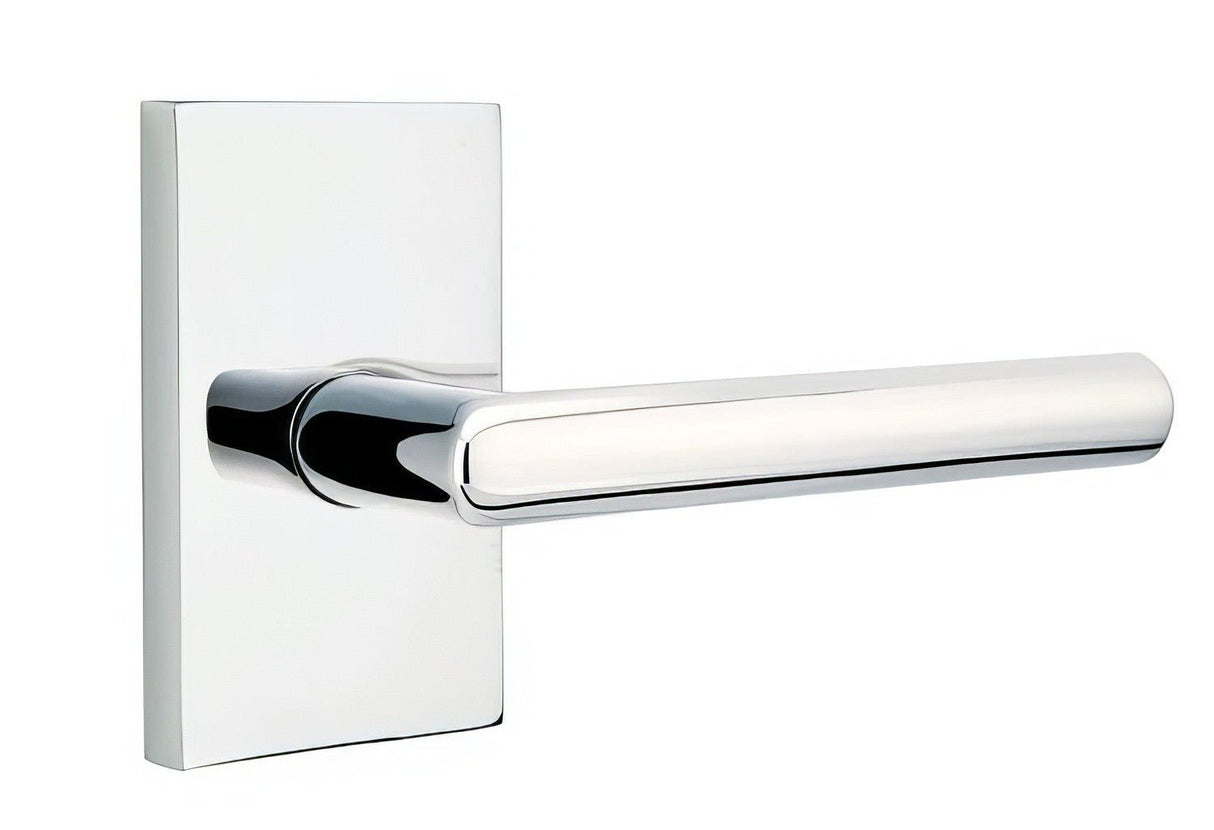 Emtek 5052STUUS26 polished chrome dummy door lever