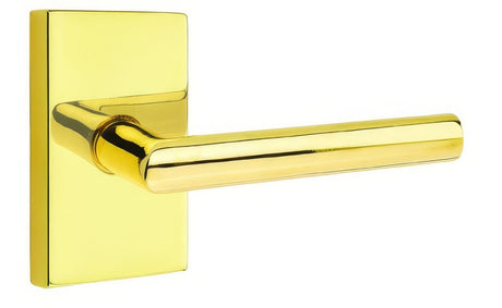 Emtek 5052STUUS3NL unlacquered brass dummy door lever