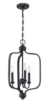 Craftmade 50533-FB flat black foyer