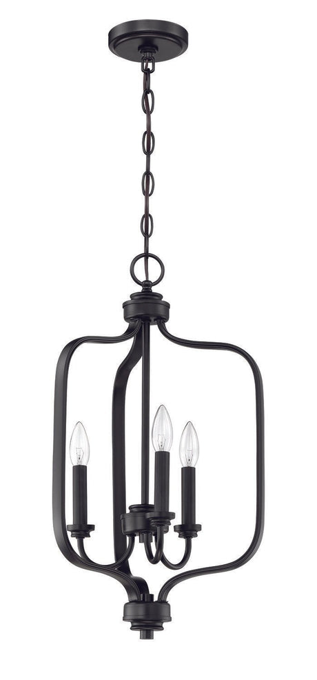 Craftmade 50533-FB flat black foyer