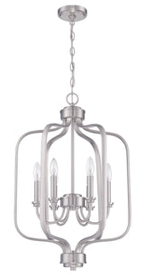 Craftmade 50536-BNK brushed polished nickel foyer