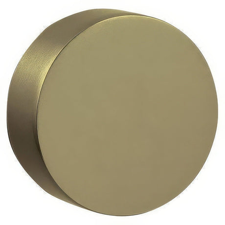 Baldwin 5055050MR satin brass and black dummy door knob