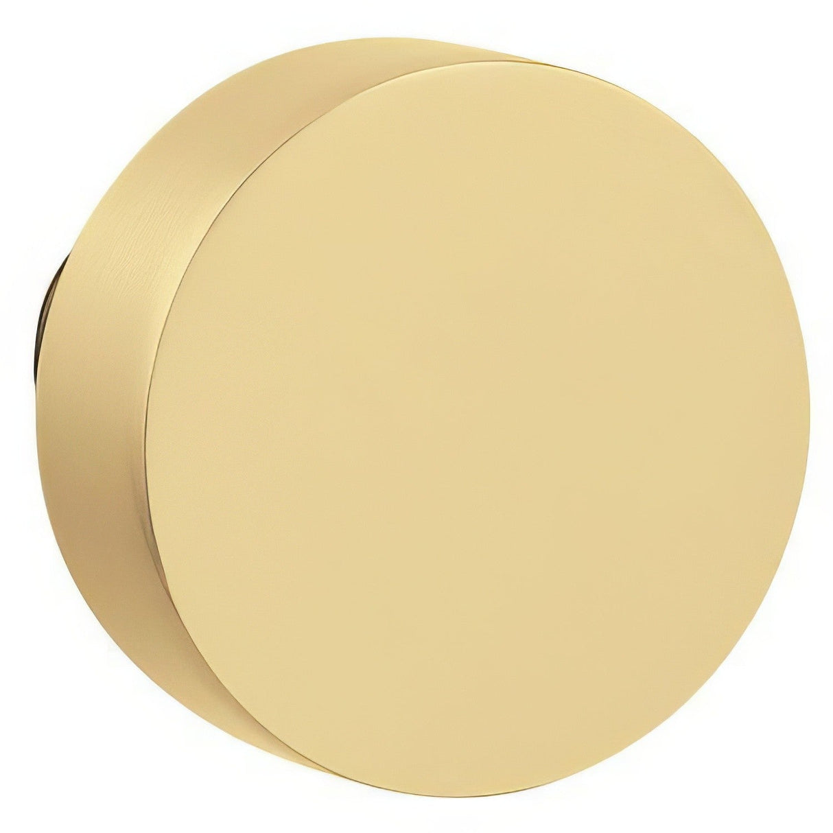 Baldwin 5055060IMR satin brass and brown dummy door knob