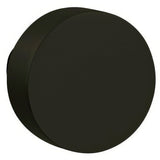Baldwin 5055190IMR satin black dummy door knob